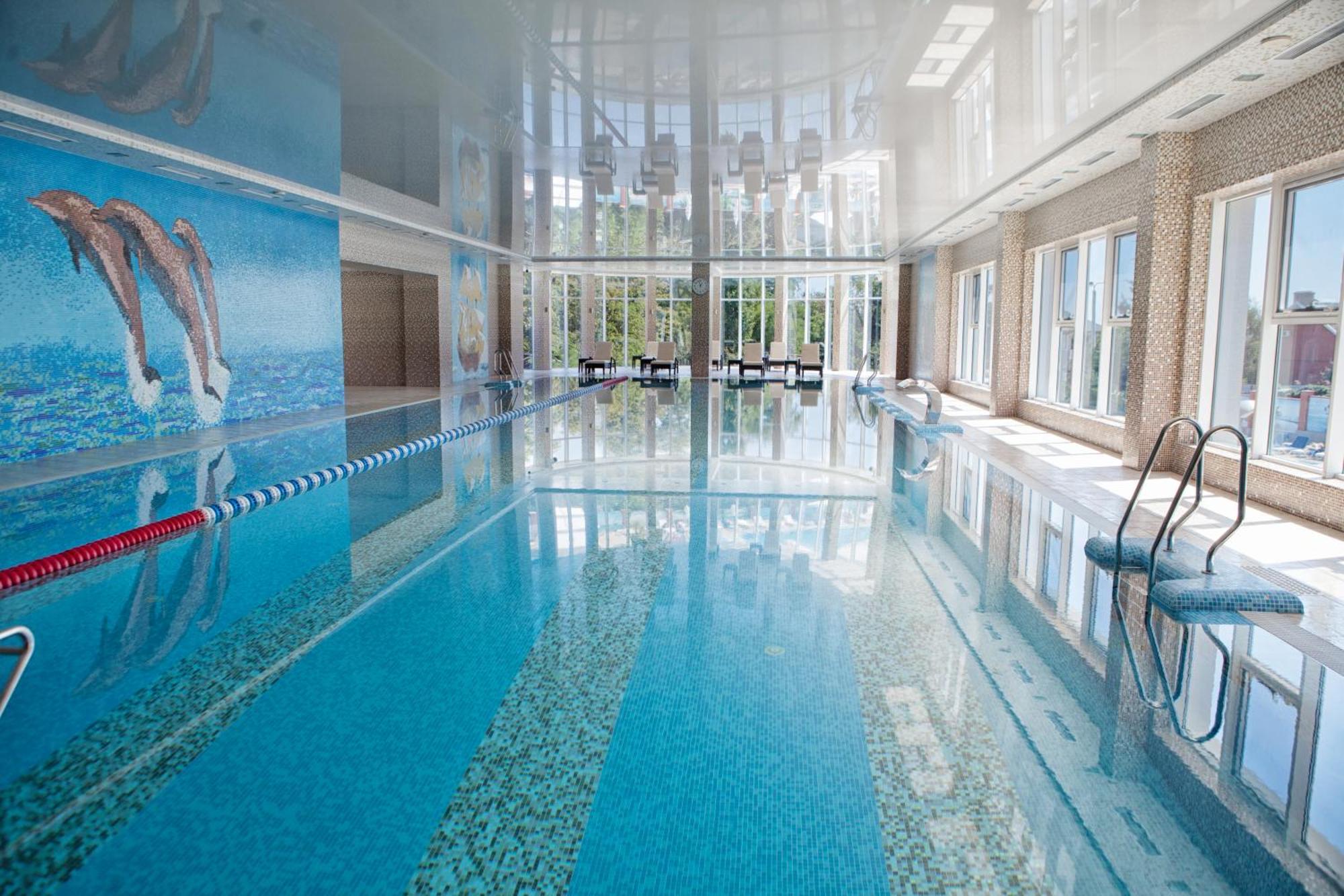 Grand-Marine Hotel & Spa Burlach'ya Balka Ngoại thất bức ảnh