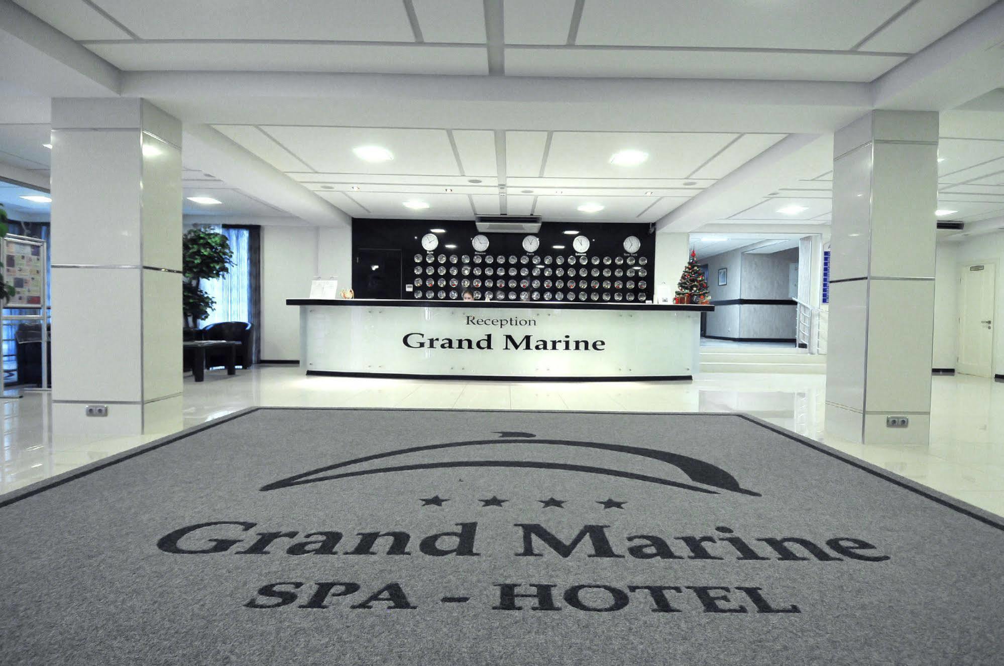 Grand-Marine Hotel & Spa Burlach'ya Balka Ngoại thất bức ảnh