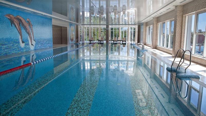 Grand-Marine Hotel & Spa Burlach'ya Balka Ngoại thất bức ảnh